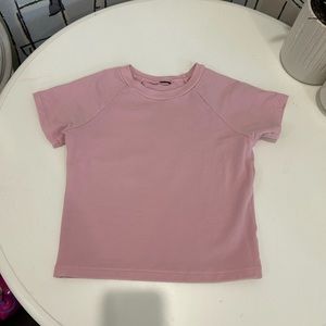 Monrow cropped Tshirt